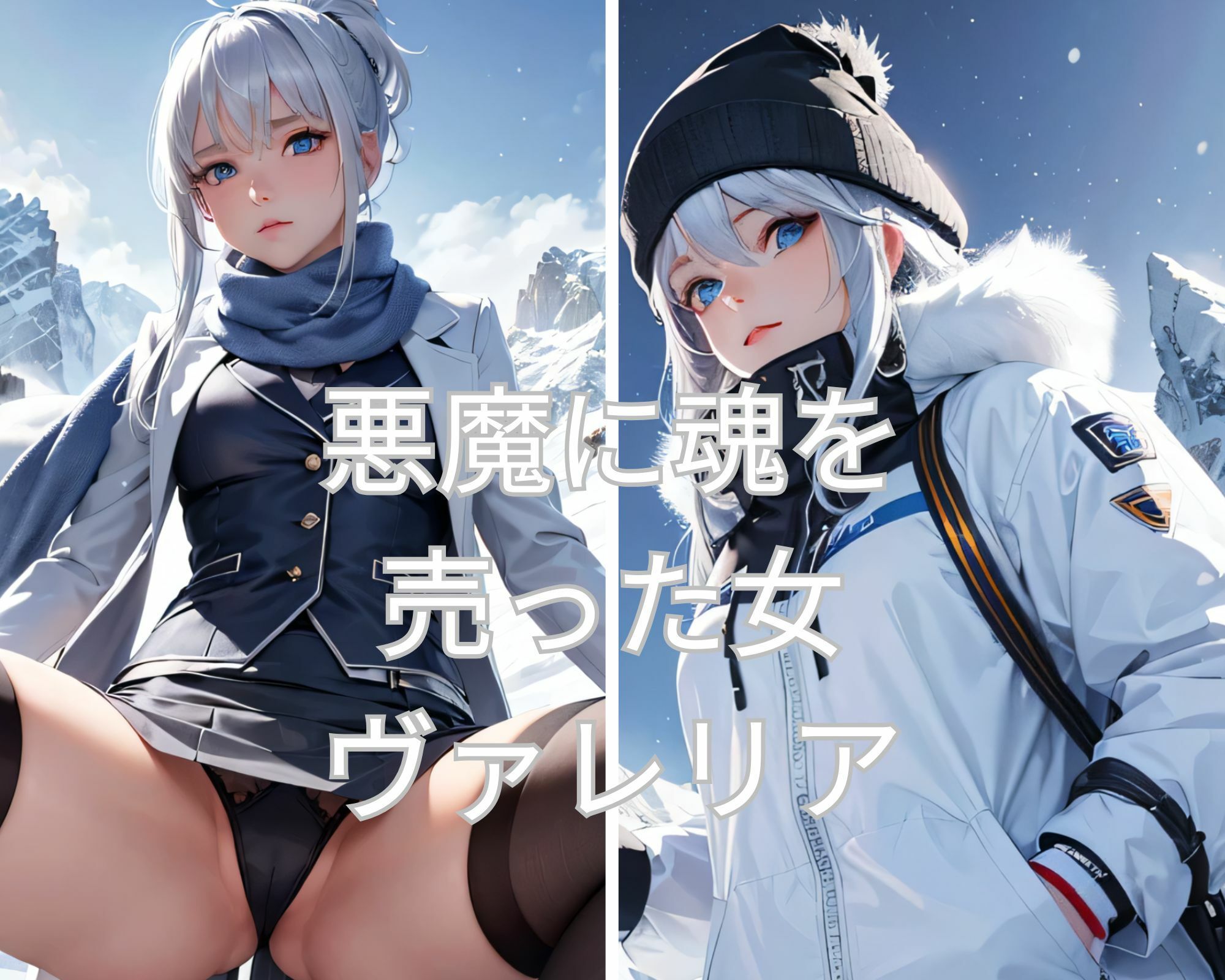 サンプル画像3:寒中見舞い申し上げます(KOC) [d_511615]