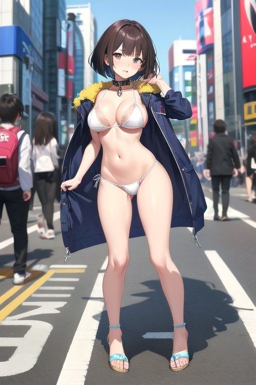 サンプル画像4:露出調教 STEP8(海老沢  薫) [d_511616]