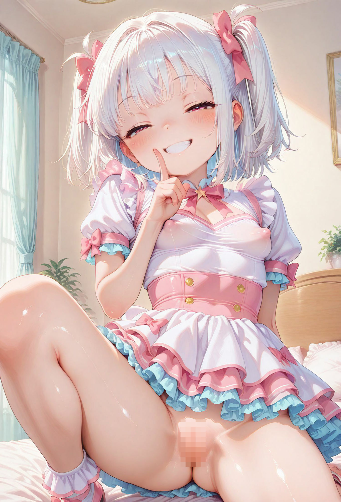 サンプル画像2:アイドル性活(暁もこ太郎) [d_511634]