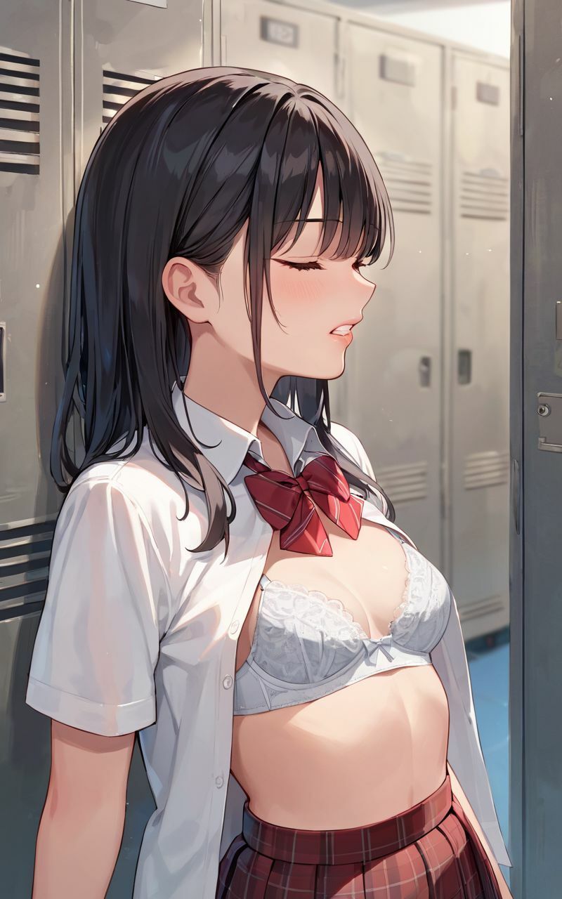 サンプル画像1:清楚な女友達とレズ堕ち(くりぼー) [d_511653]