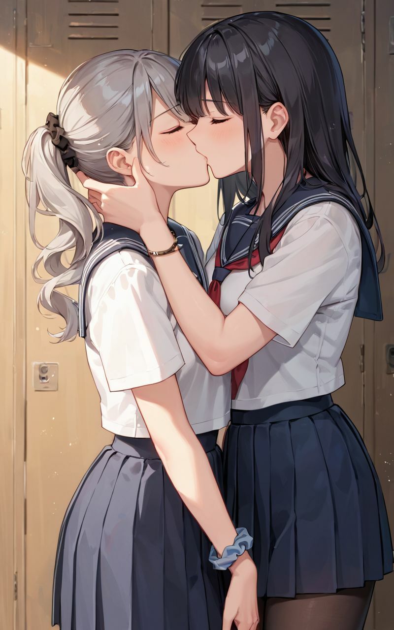 サンプル画像2:清楚な女友達とレズ堕ち(くりぼー) [d_511653]