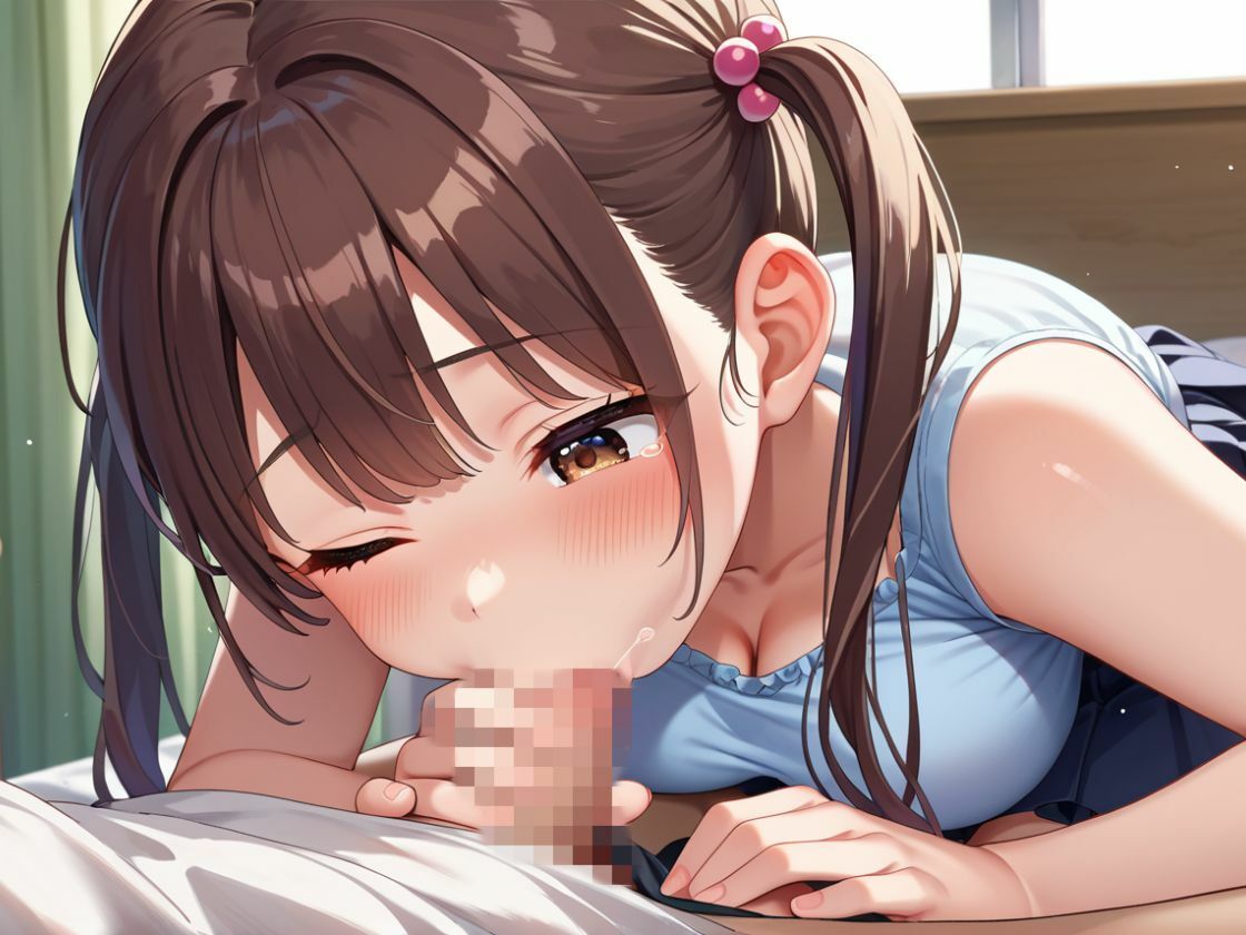 サンプル画像2:溺愛する妹が発情中で僕のオチンポがパンパンです(デロンデロン惑星) [d_511758]