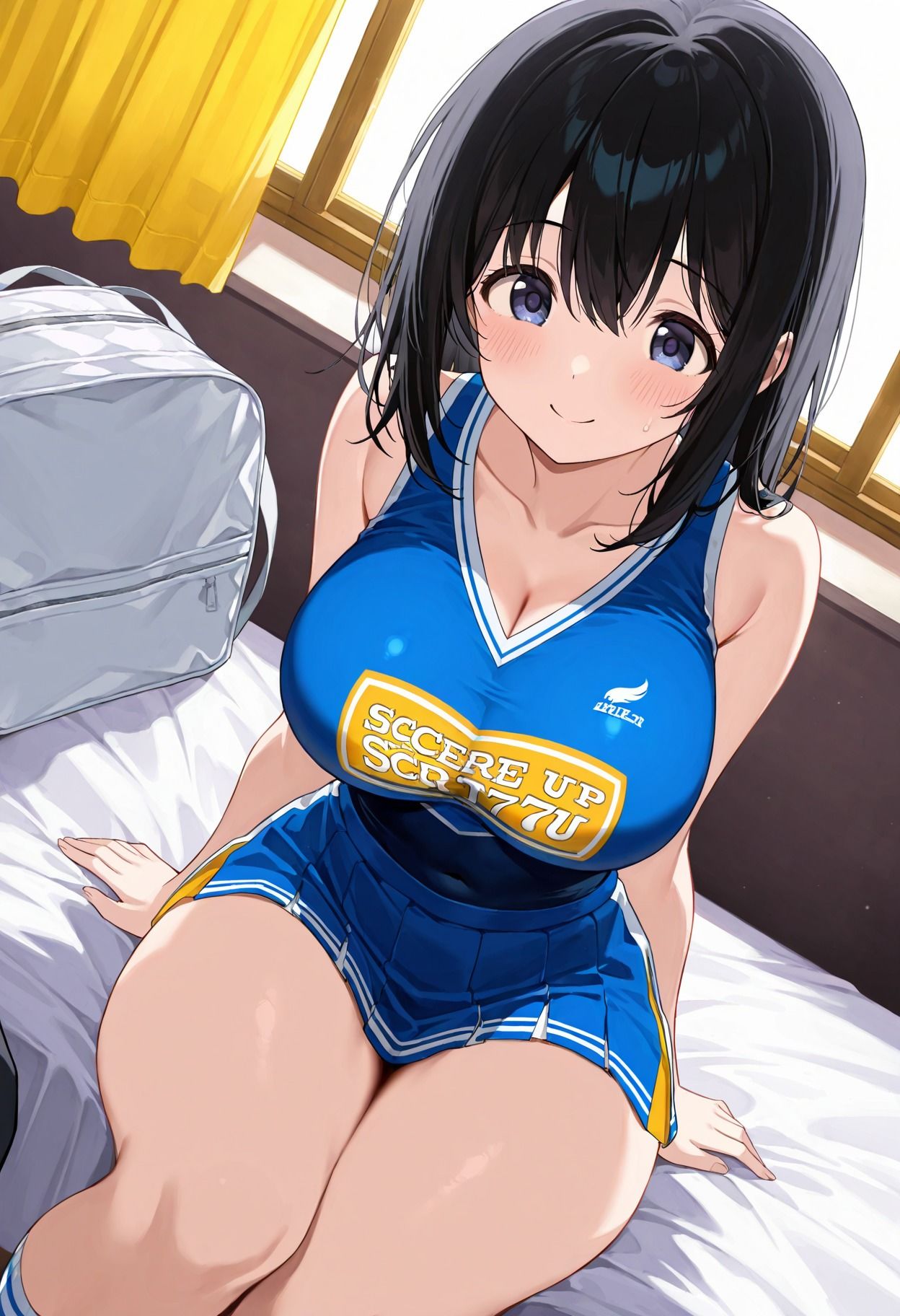 サンプル画像1:種付けチアガール おちんちんも元気にしますね(くみん) [d_511794]