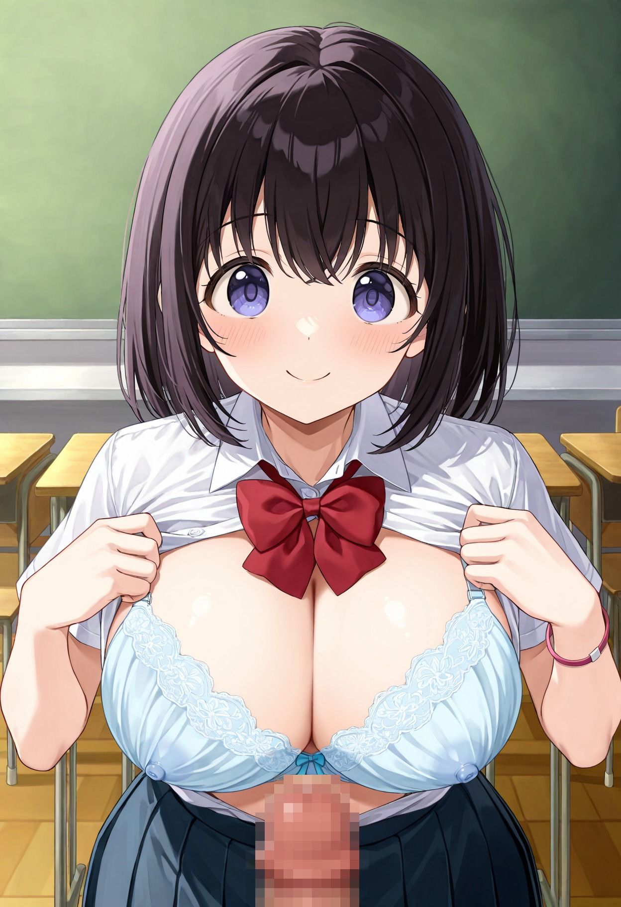 サンプル画像4:種付けチアガール おちんちんも元気にしますね(くみん) [d_511794]