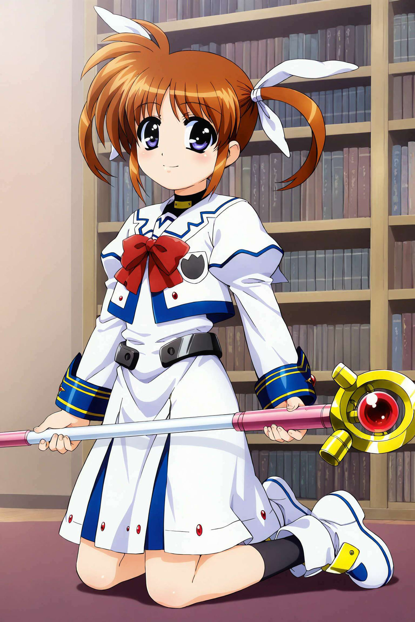 サンプル画像1:なのはちゃんとめちゃくちゃHしたい！！【Lite】(モンターニャベロニカ) [d_511826]