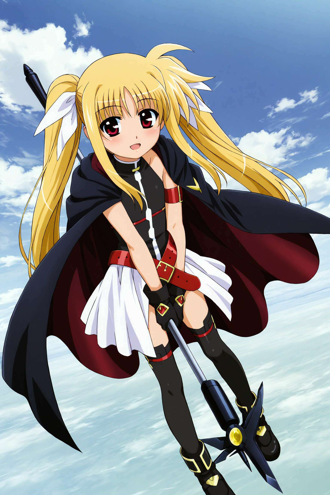 サンプル画像1:フェイトちゃんとめちゃくちゃHしたい！！【Lite】(モンターニャベロニカ) [d_511827]