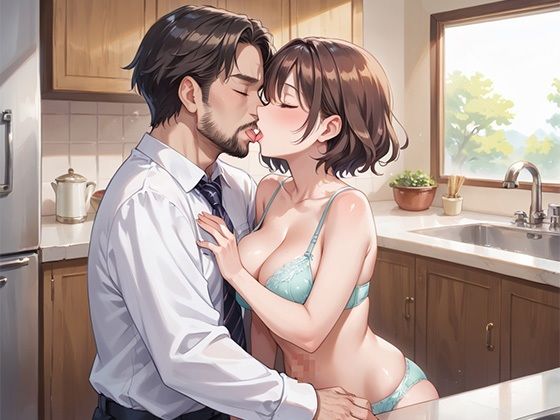 サンプル画像4:禁断性交！絶倫義父の種付けレ〇フ？(ぴんくましゅまろ) [d_511854]