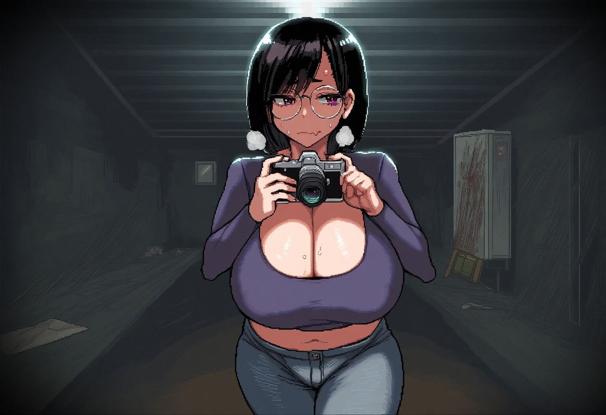 サンプル画像1:ママと手遅れの日々（廃屋肝試し後日談）(おさかなの泉) [d_511858]