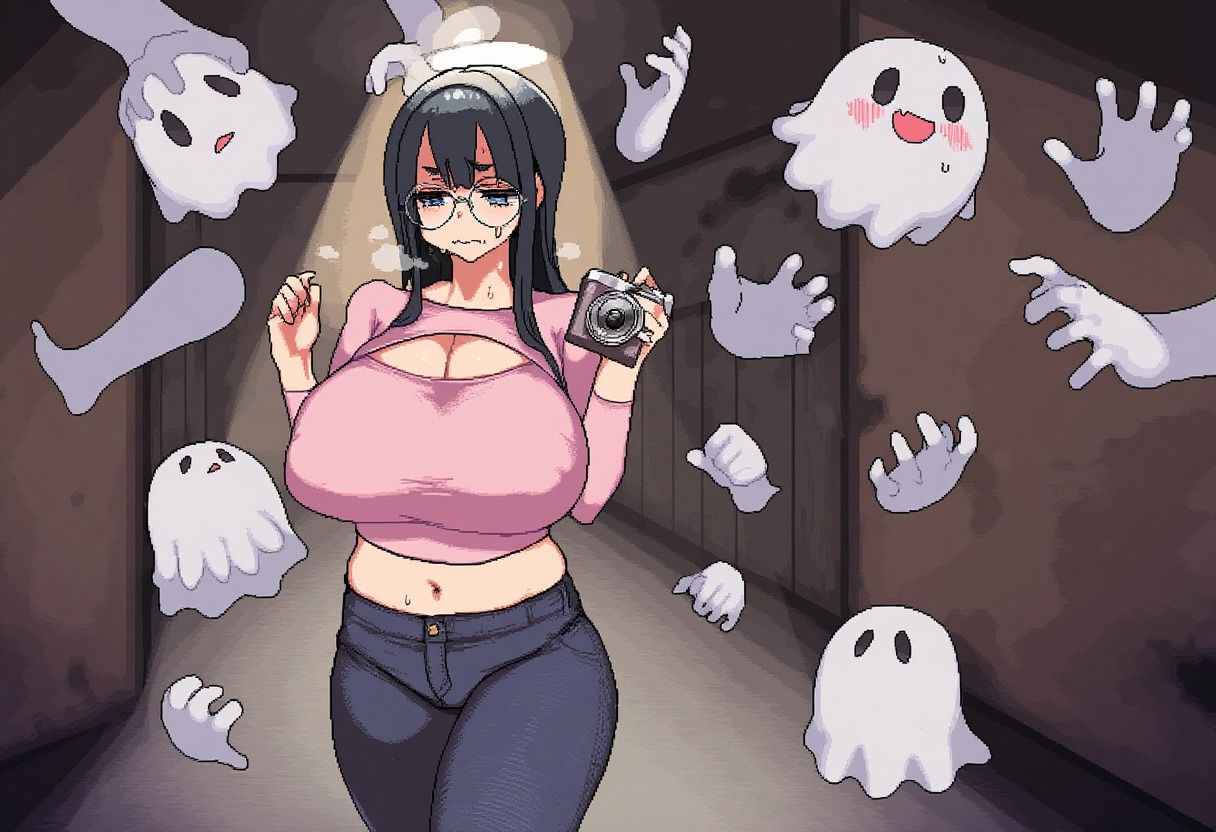 サンプル画像3:ママと手遅れの日々（廃屋肝試し後日談）(おさかなの泉) [d_511858]