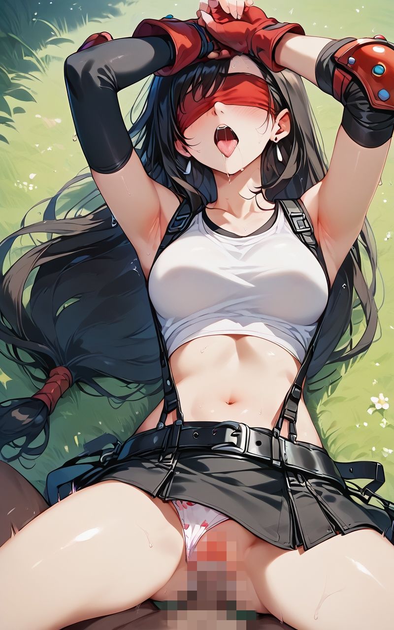 サンプル画像2:敗北の代償 ティファ(かたかな) [d_511930]