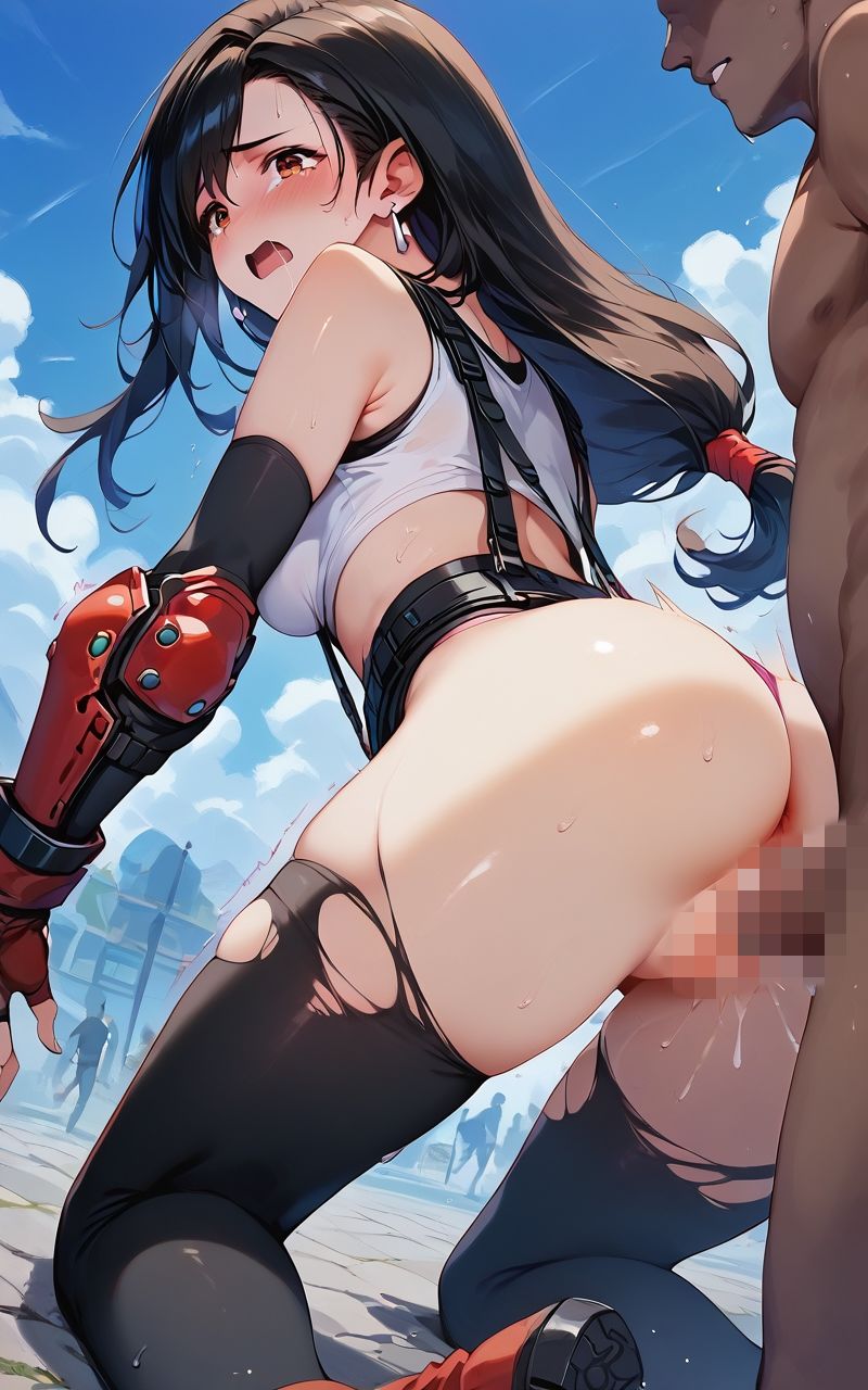 サンプル画像5:敗北の代償 ティファ(かたかな) [d_511930]