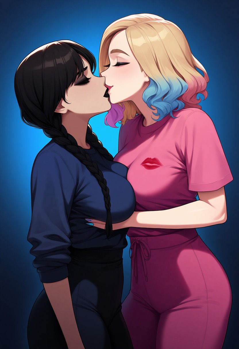 サンプル画像3:風紀ぶち壊し百合ふたなり(潮吹きジョニー) [d_511952]