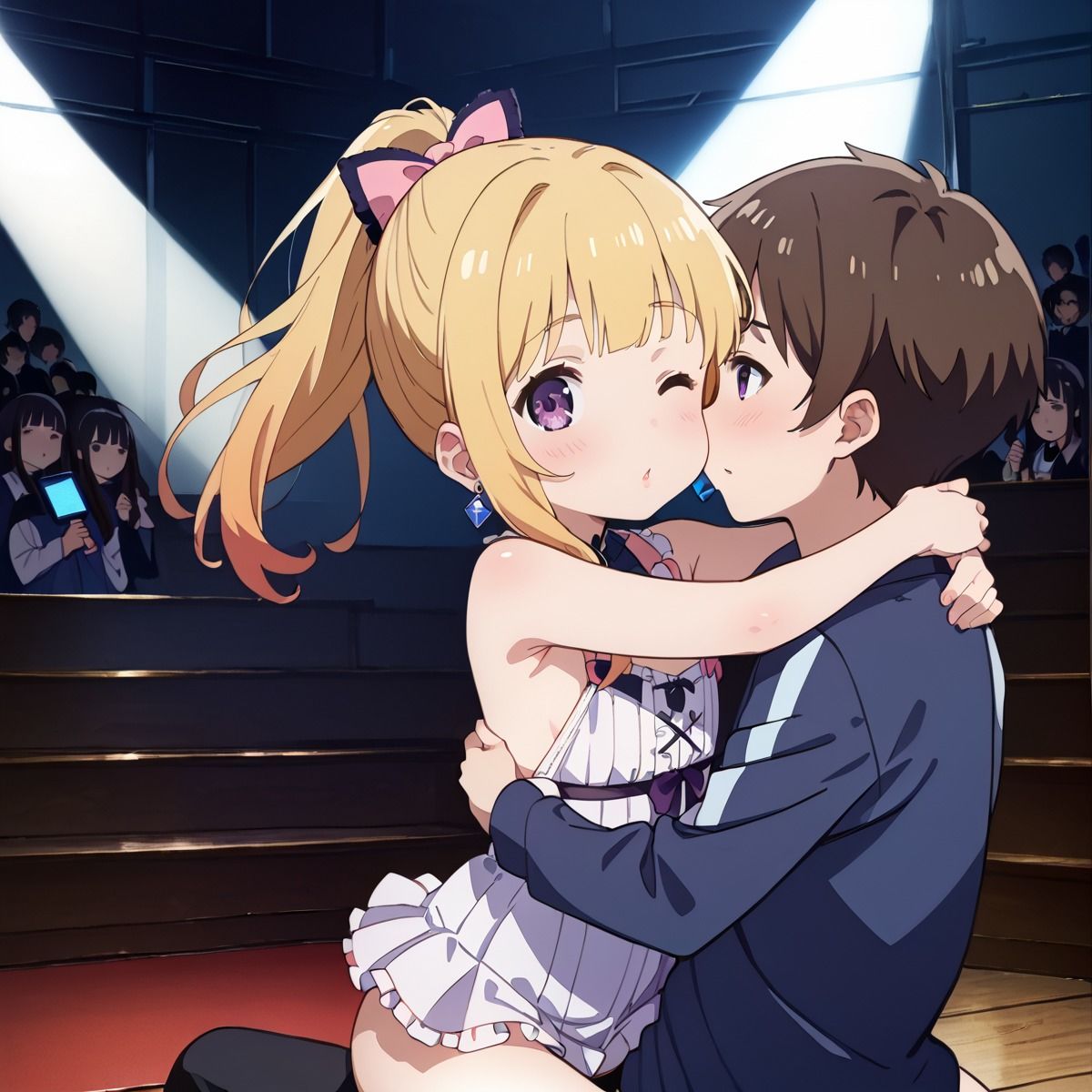 サンプル画像4:過激ファンサービス！えっちなアイドルPart3(ふみふみねこ) [d_511968]