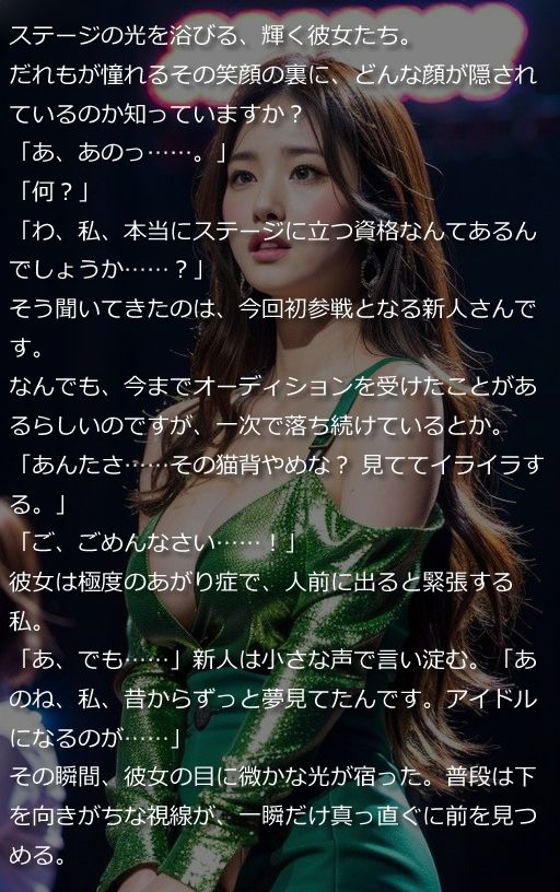 サンプル画像1:見せちゃいます。可憐なアイドルの裏の素顔（全208ページ）【高画質モデル】(AIPhoto出版) [d_511974]