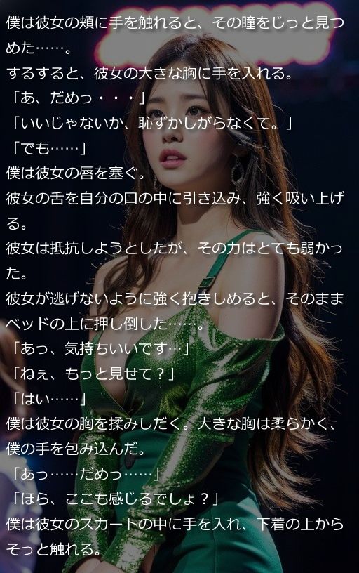 サンプル画像4:見せちゃいます。可憐なアイドルの裏の素顔（全208ページ）【高画質モデル】(AIPhoto出版) [d_511974]