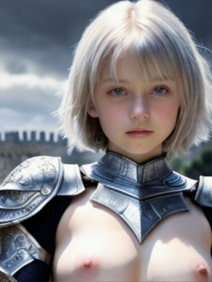 サンプル画像3:女騎士おっぱい。4〜見習い従騎士は無知っ子ばかりで脱がして触り放題な件〜(Studioシタゴコロ) [d_511979]