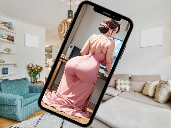 サンプル画像6:安産型人妻とセックス〜無防備な桃尻編〜(フエラムネ出版) [d_511991]