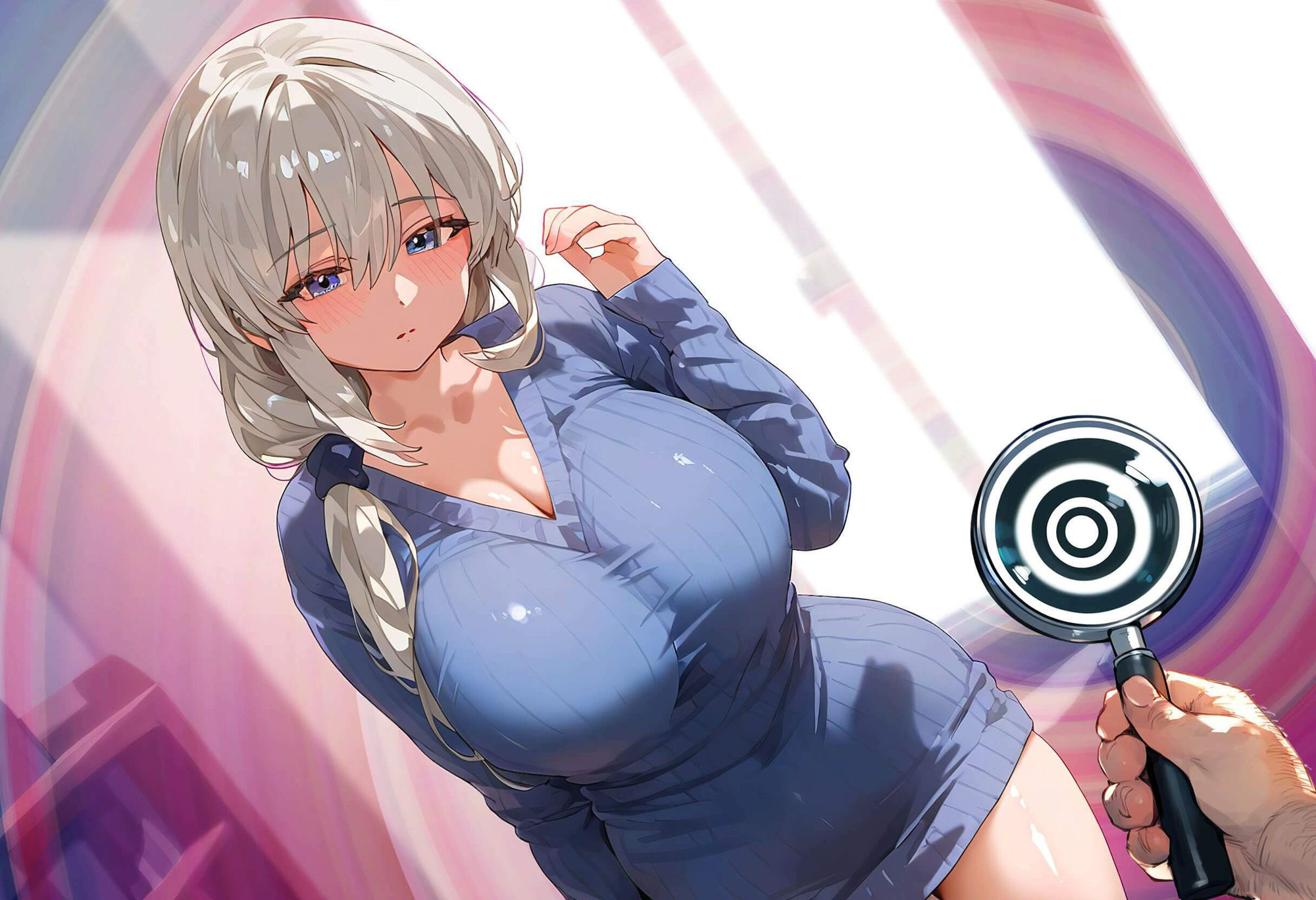 サンプル画像1:ヒロイン研究〜宇崎月編〜【全136枚】(ヒロイン研究室) [d_511993]