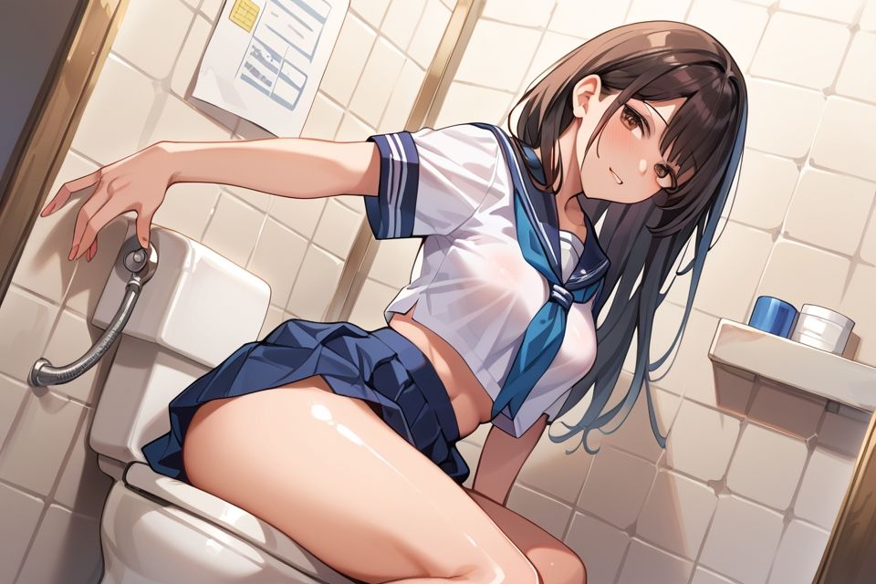 サンプル画像1:性育学園の肉便器係はやばいらしい(しおチャーハン) [d_512004]