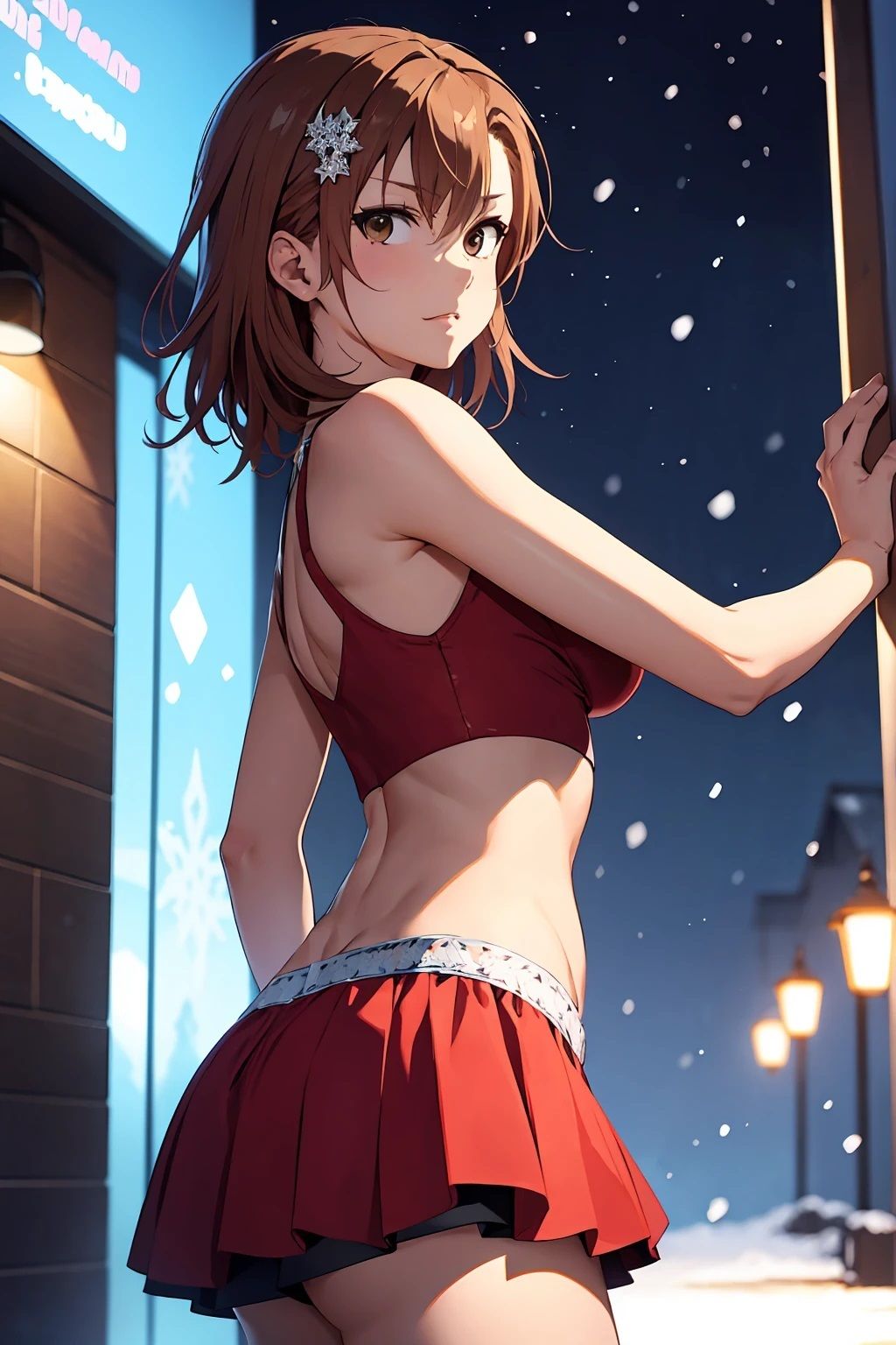 サンプル画像1:御坂〇琴  メリクリ（105枚）(ひぐまアート) [d_512022]