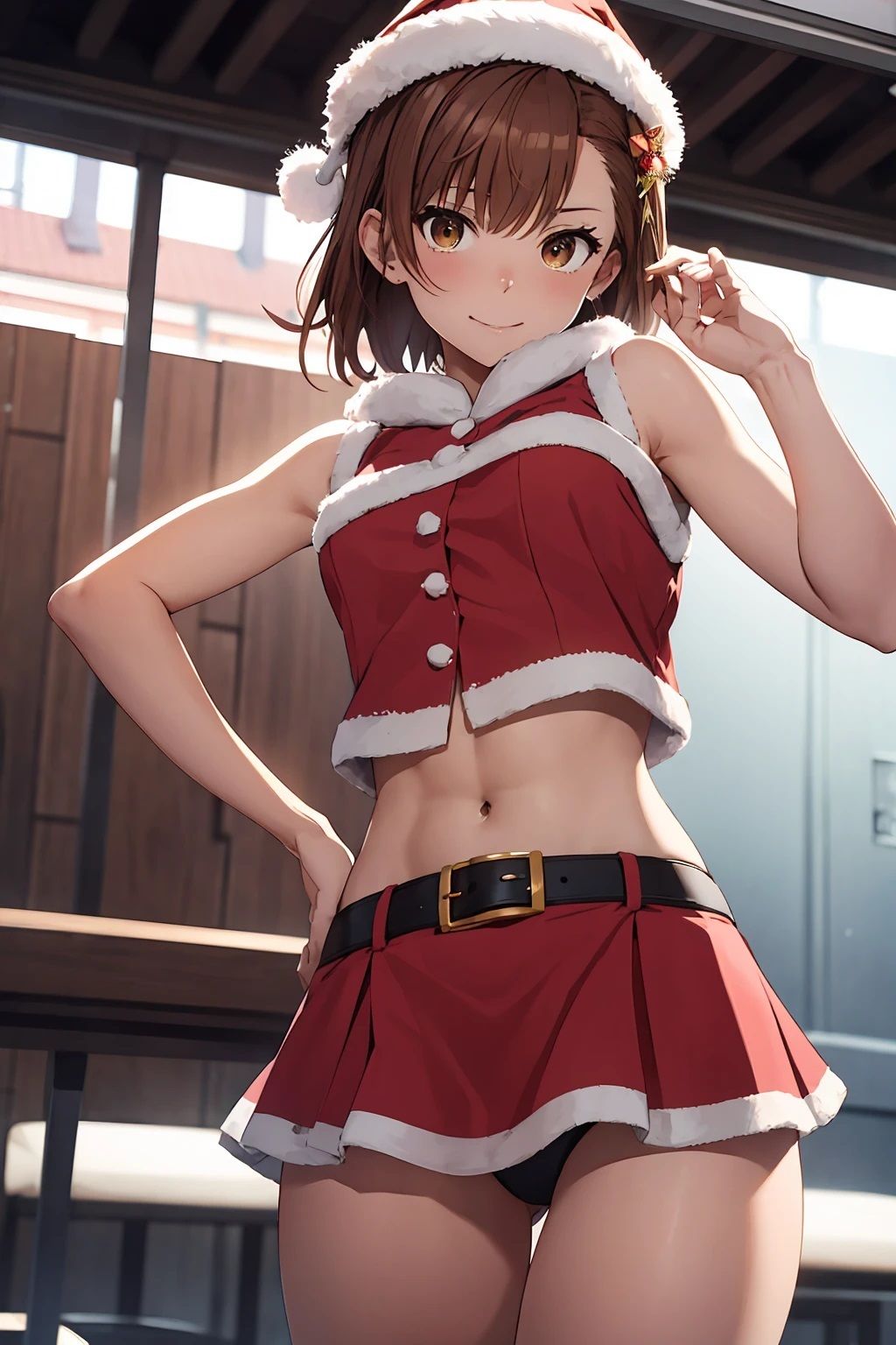 サンプル画像2:御坂〇琴  メリクリ（105枚）(ひぐまアート) [d_512022]