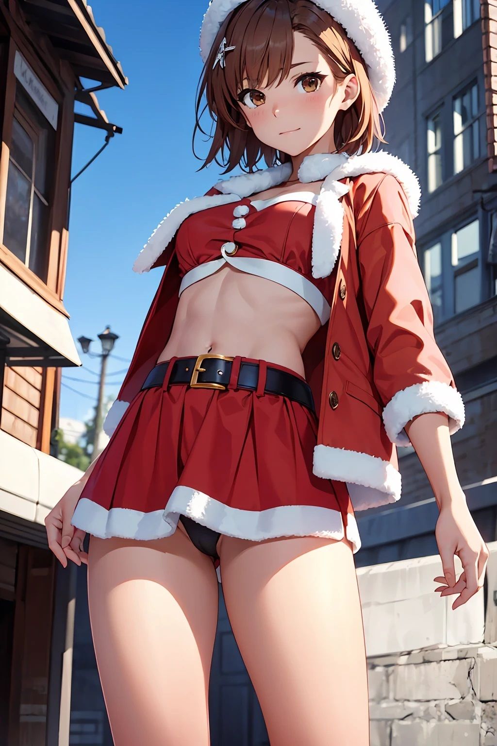 サンプル画像3:御坂〇琴  メリクリ（105枚）(ひぐまアート) [d_512022]