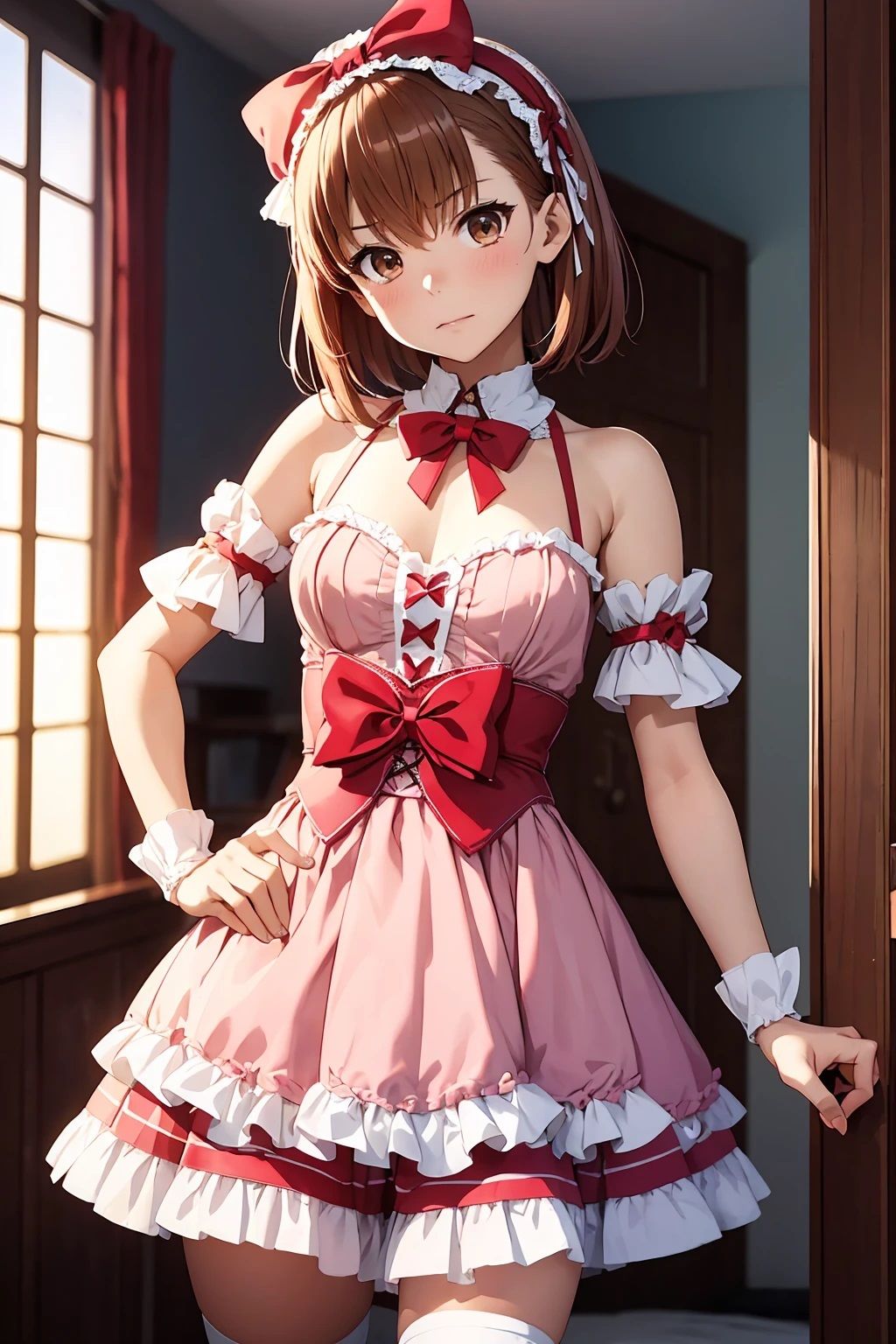 サンプル画像2:御坂〇琴  ロ○ーターファッション（93枚）(ひぐまアート) [d_512040]