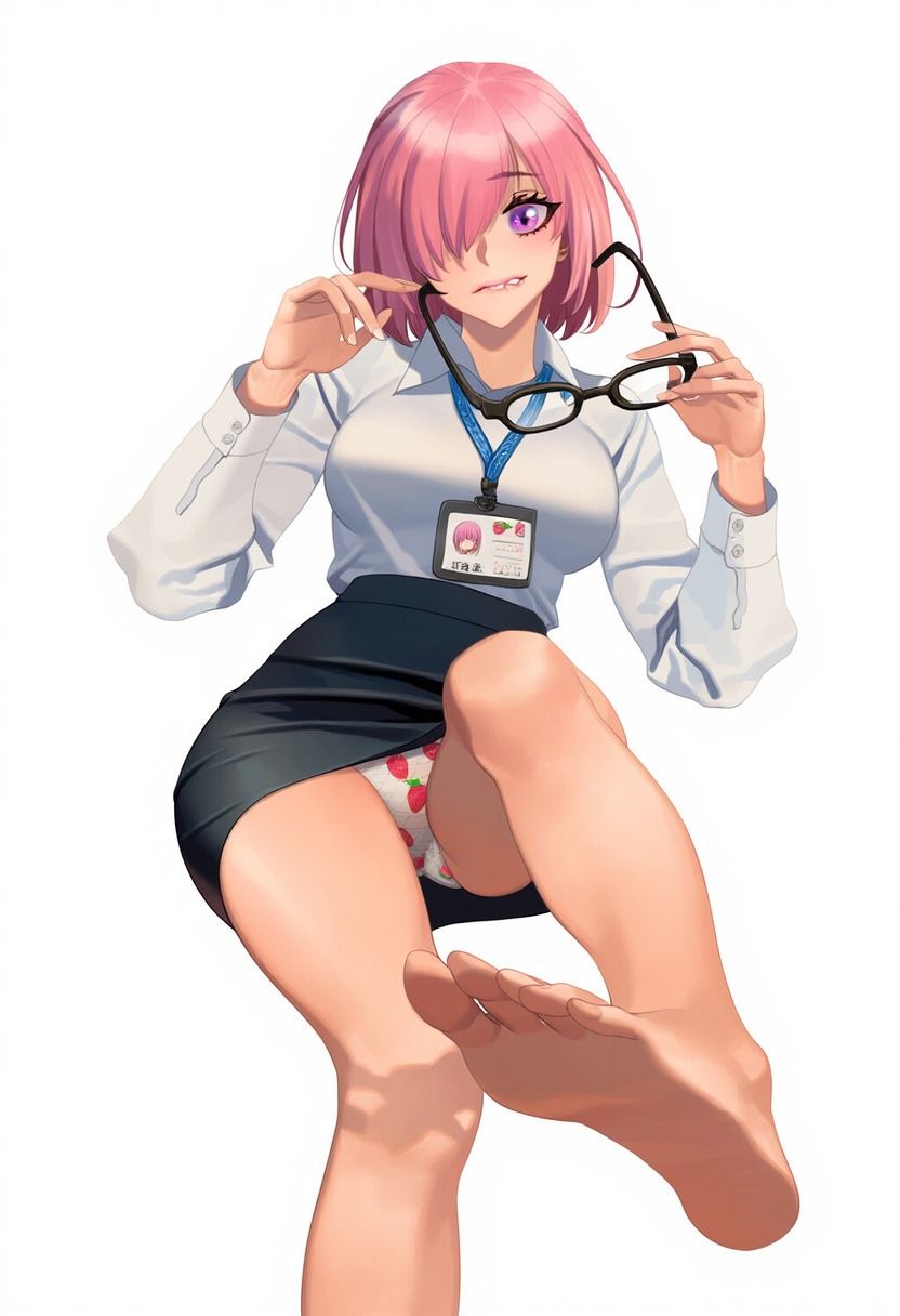 サンプル画像1:彼女はいちごパンツを履いていた(潮吹きジョニー) [d_512058]