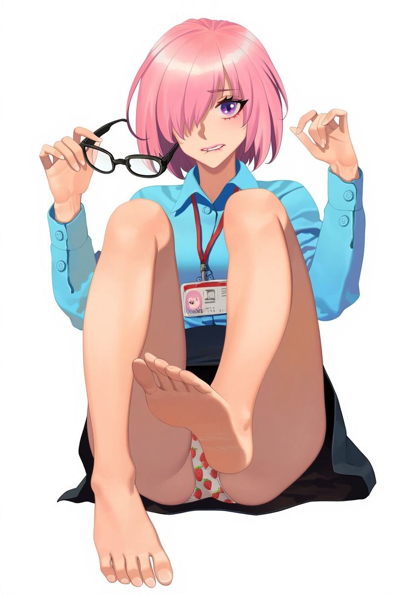 サンプル画像2:彼女はいちごパンツを履いていた(潮吹きジョニー) [d_512058]