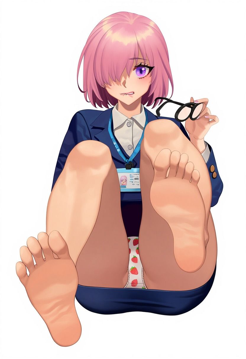 サンプル画像3:彼女はいちごパンツを履いていた(潮吹きジョニー) [d_512058]