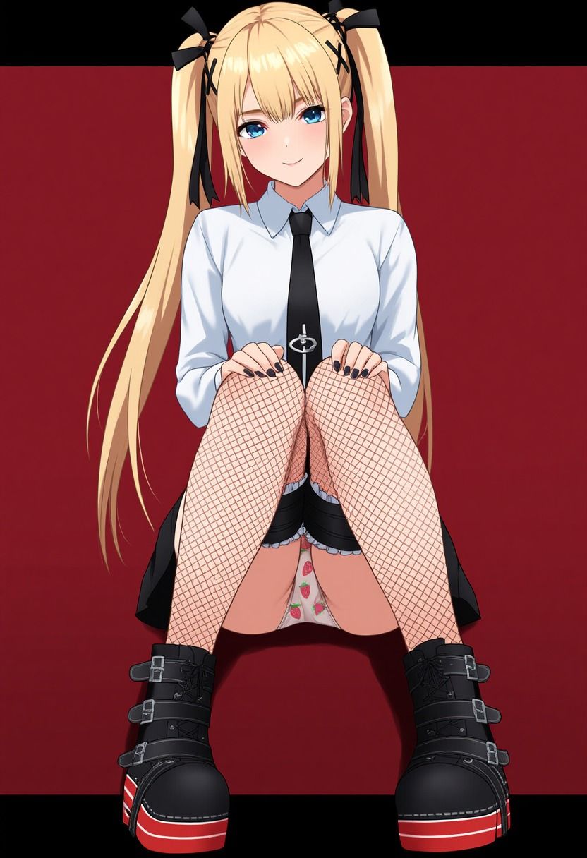 サンプル画像5:彼女はいちごパンツを履いていた(潮吹きジョニー) [d_512058]