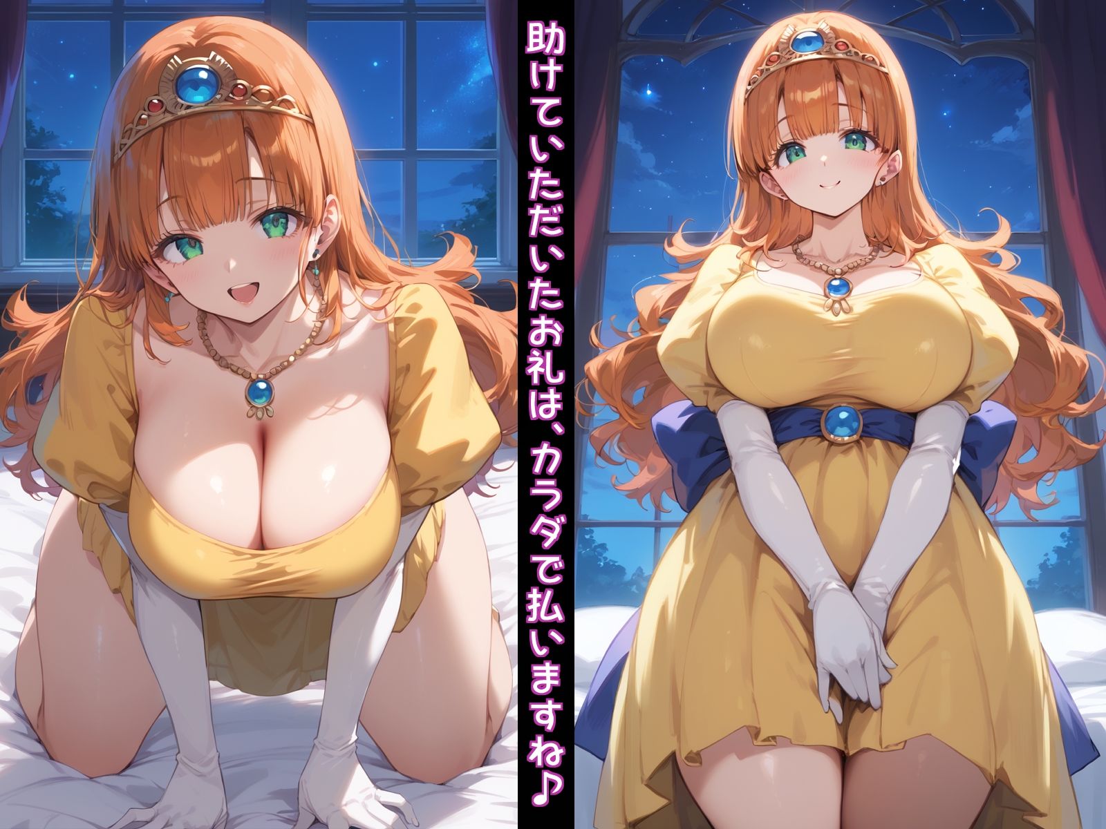 サンプル画像1:ゆうべは おたのしみ でしたね。(Saix) [d_512079]