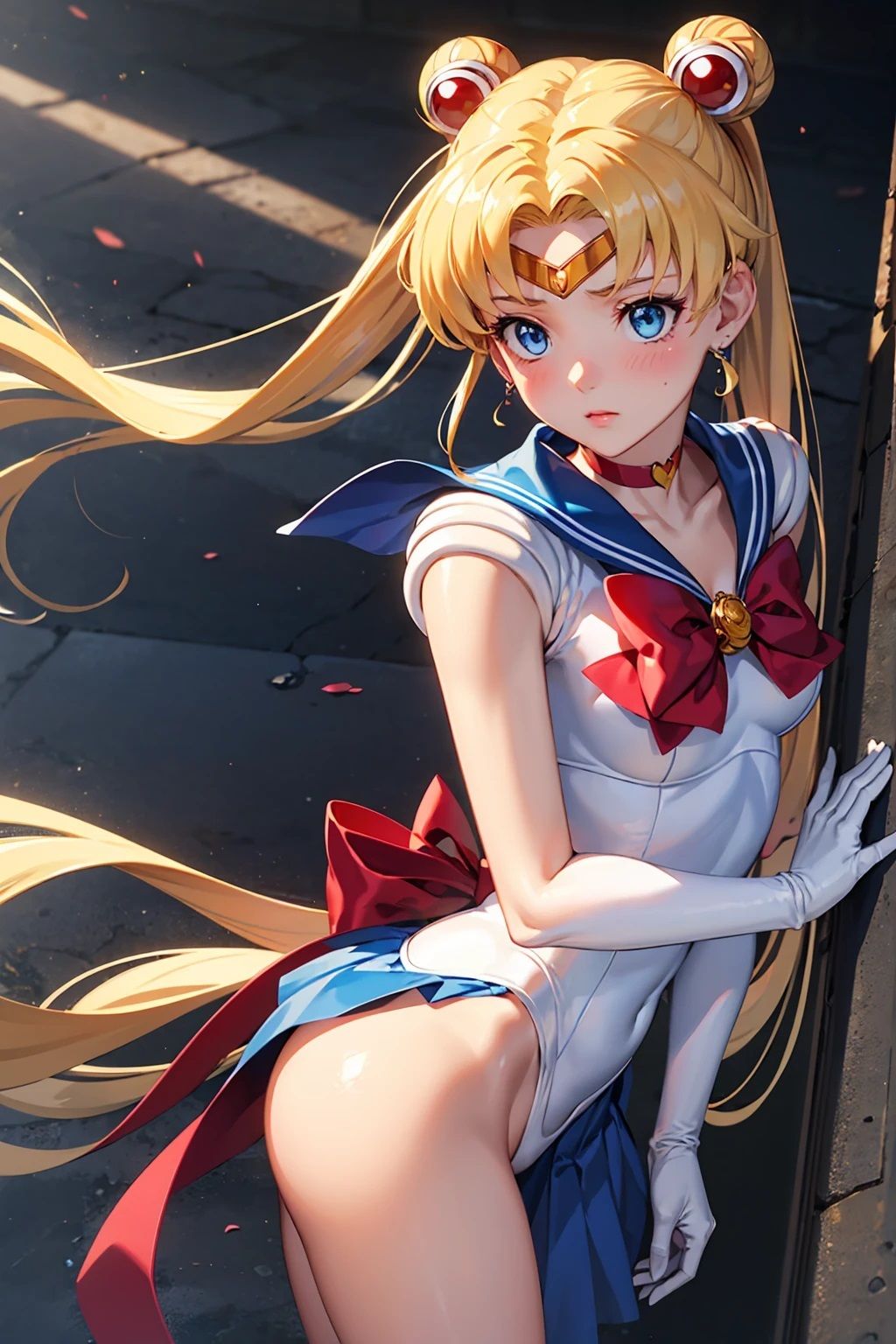 サンプル画像1:セーラー〇ーン  （78枚）(ひぐまアート) [d_512151]