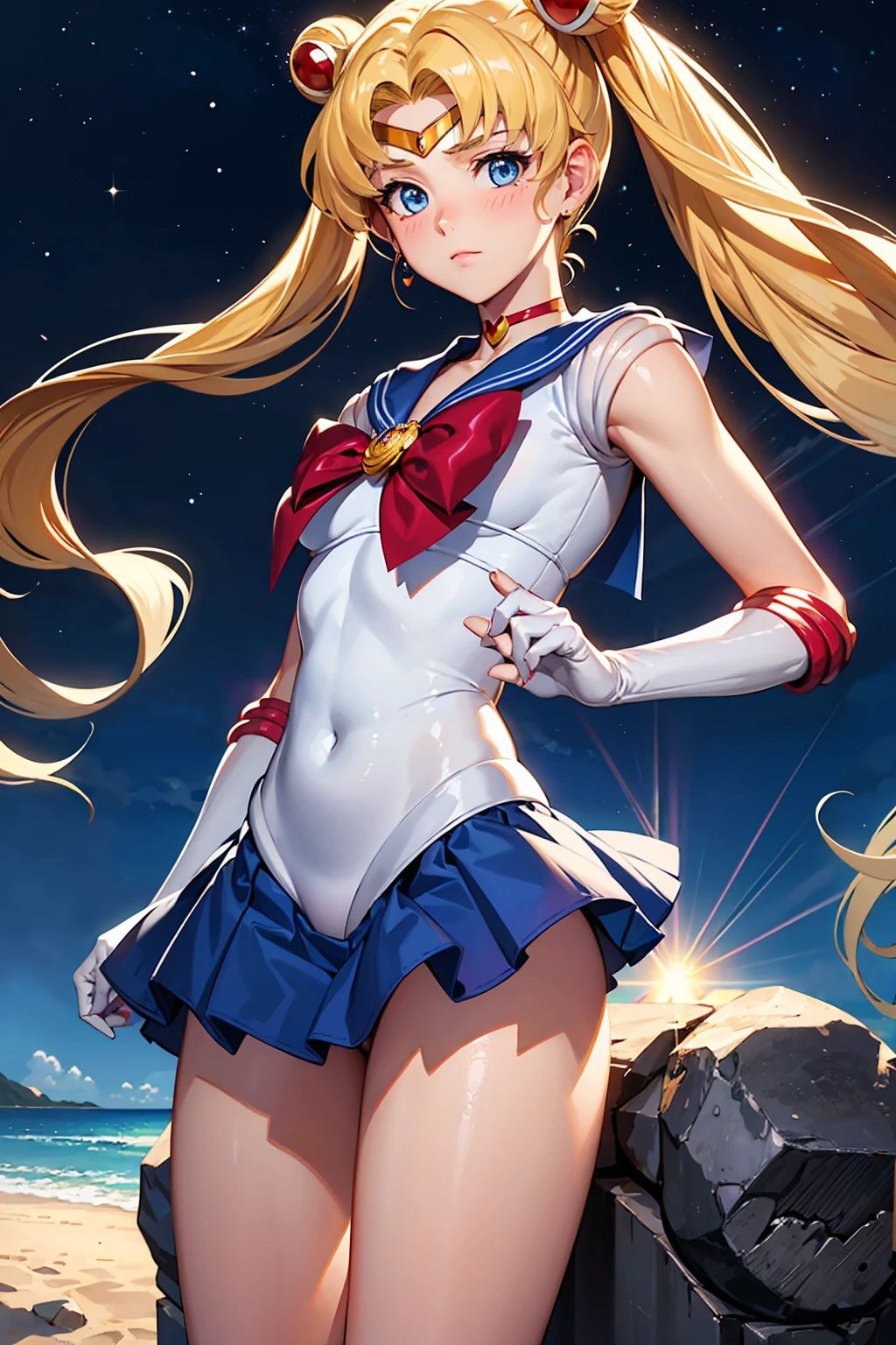 サンプル画像2:セーラー〇ーン  （78枚）(ひぐまアート) [d_512151]