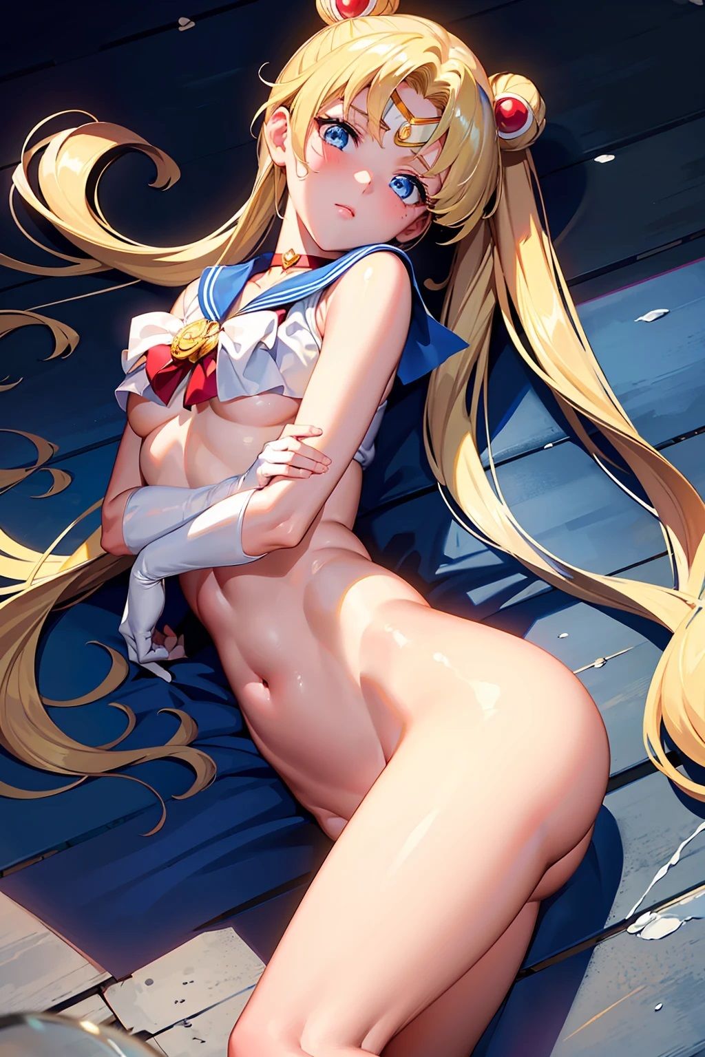 サンプル画像3:セーラー〇ーン  （78枚）(ひぐまアート) [d_512151]