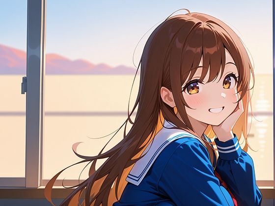 サンプル画像2:性愛学園 清楚な転校生(マジカルきなこ) [d_512200]