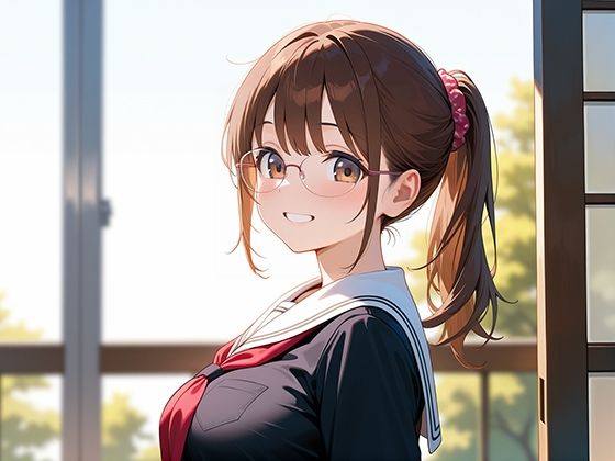 サンプル画像3:性愛学園 清楚な転校生(マジカルきなこ) [d_512200]