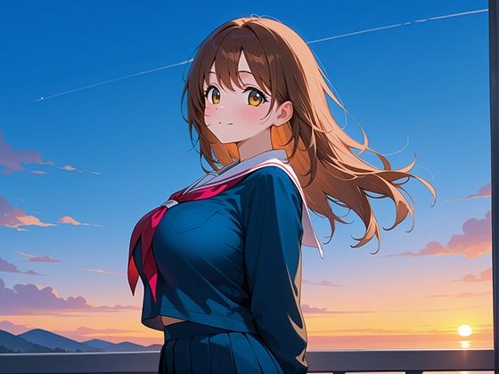 サンプル画像4:性愛学園 清楚な転校生(マジカルきなこ) [d_512200]