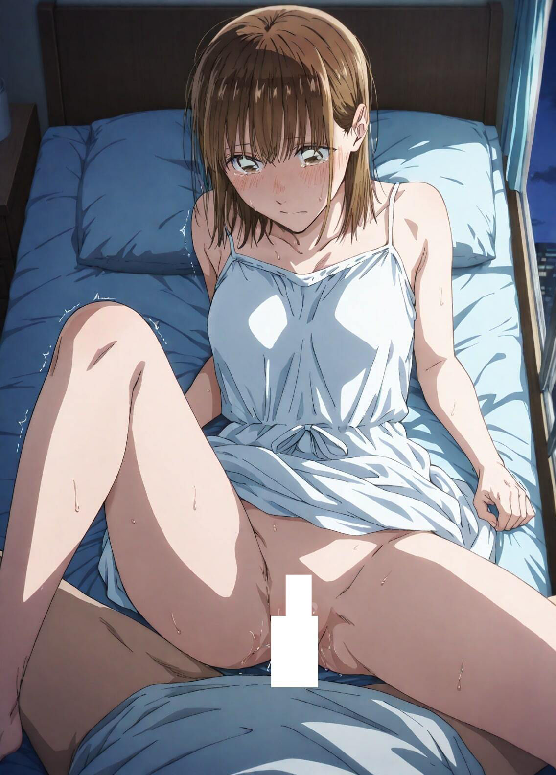 サンプル画像3:「アオのハコ」鹿野千夏 成人向け写真集4（全500枚）(人の海) [d_512238]