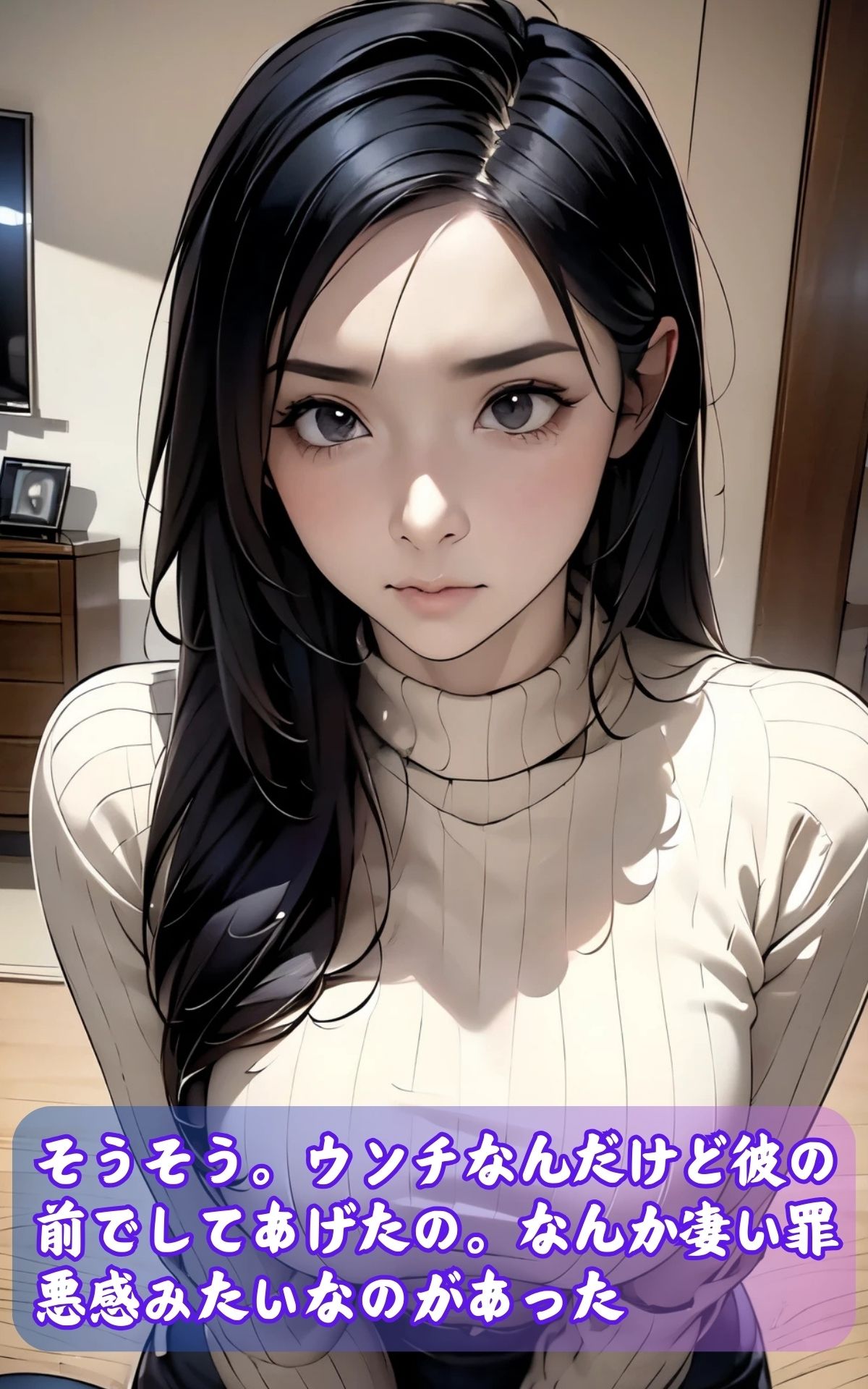 サンプル画像5:人妻の淫猥な裏の顔  アスカの卑猥な尻穴(自然な空気) [d_512268]