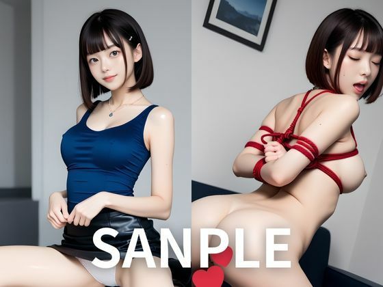 サンプル画像3:君だけに見せる…濡れるドレスと溢れる欲望(えりゅしあむ-H) [d_512301]