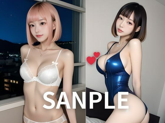 サンプル画像6:君だけに見せる…濡れるドレスと溢れる欲望(えりゅしあむ-H) [d_512301]