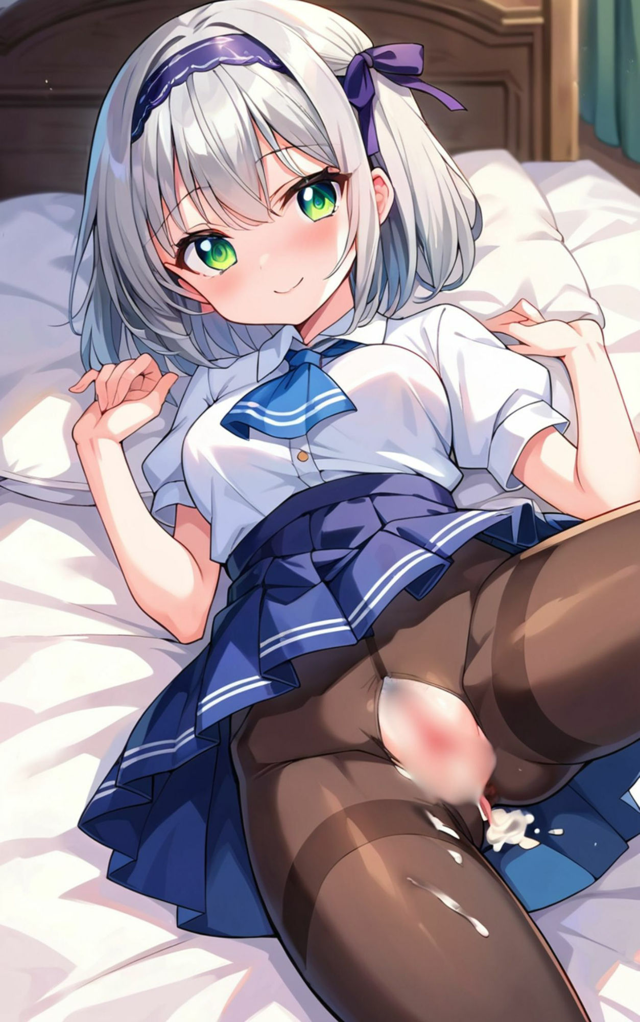 サンプル画像1:JKの放課後(しにがみの館) [d_512360]