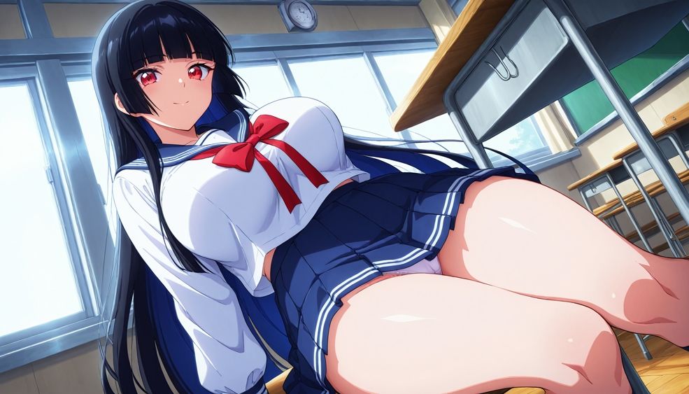 サンプル画像3:競泳水着が濡れる放課後―秘密の堕落(ニート印刷所) [d_512365]