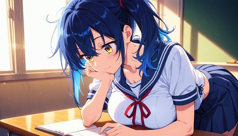 サンプル画像4:競泳水着が濡れる放課後―秘密の堕落(ニート印刷所) [d_512365]