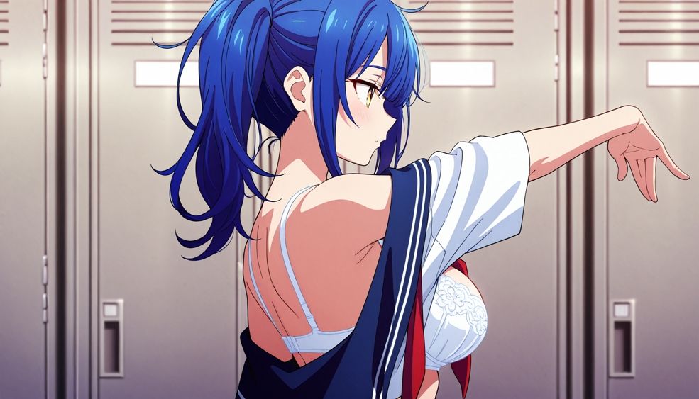 サンプル画像5:競泳水着が濡れる放課後―秘密の堕落(ニート印刷所) [d_512365]