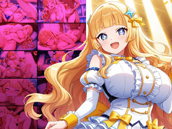 サンプル画像1:爆乳アイドルが淫らに堕ちる！ライブ中も絶頂調教(御一堂) [d_512385]