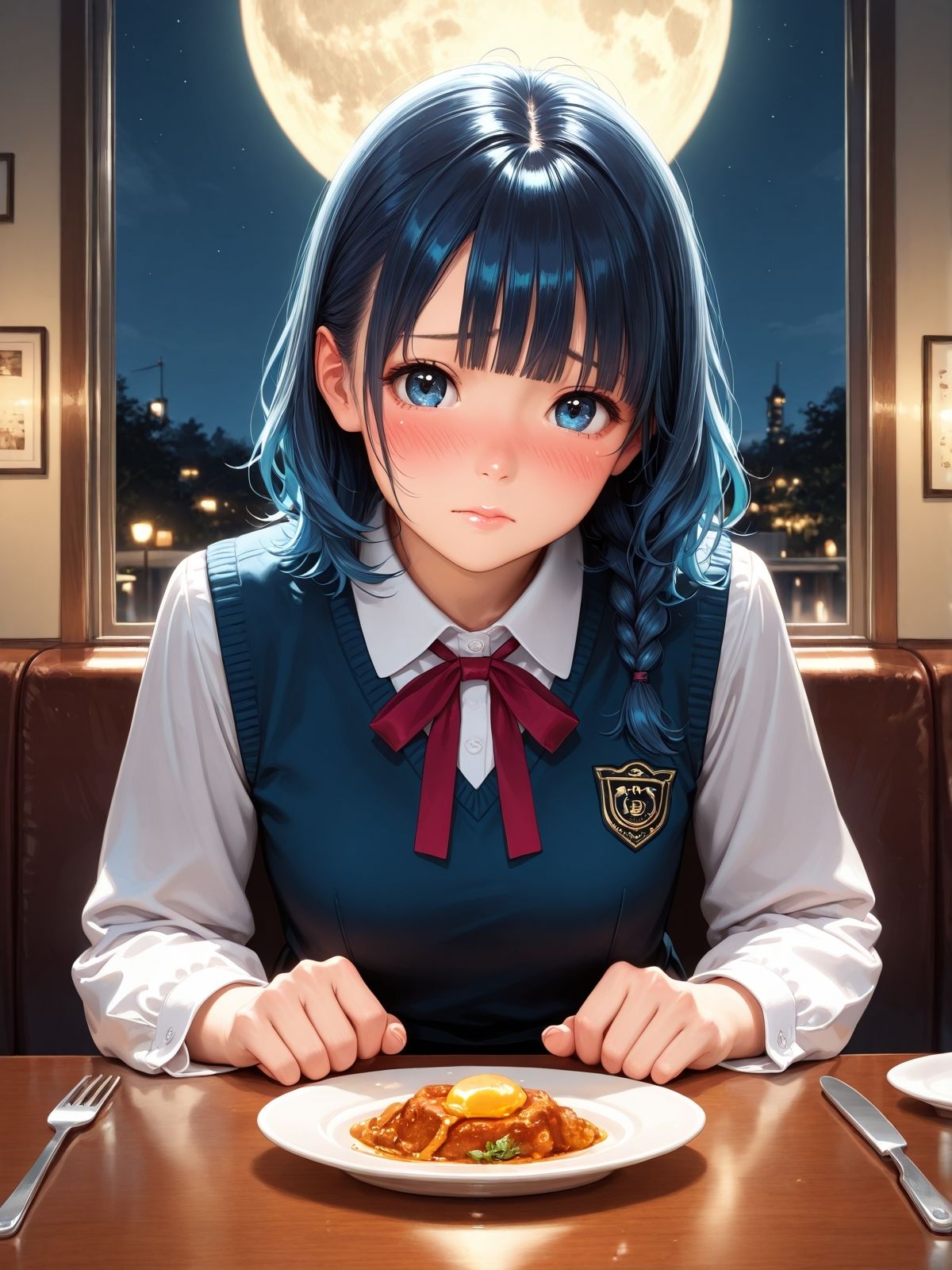 サンプル画像2:今日は帰りたくない・・・ 〜それって・・・〜(ニッチッチ) [d_512395]