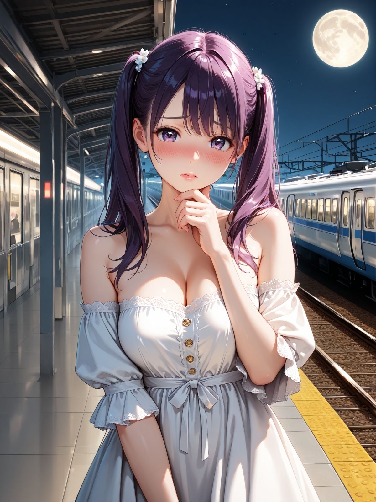 サンプル画像6:今日は帰りたくない・・・ 〜それって・・・〜(ニッチッチ) [d_512395]