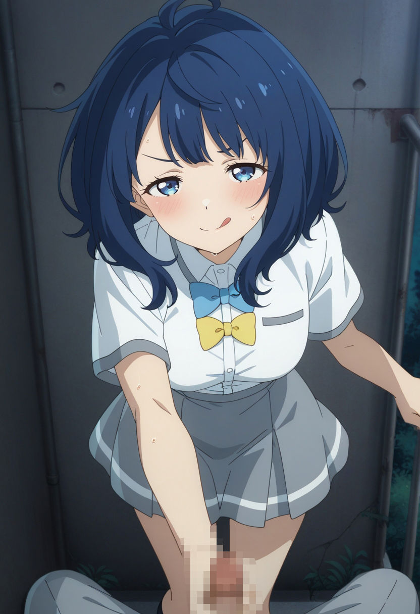 サンプル画像2:敗北ヒロイン ハメ放題 八奈〇杏菜(むさこた) [d_512418]